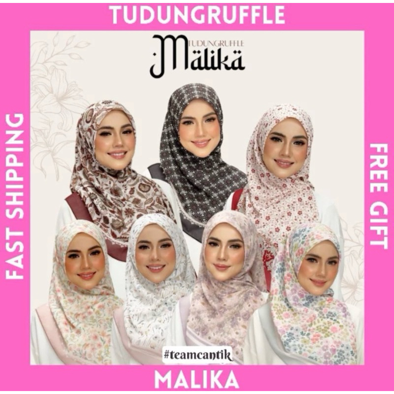 TUDUNG BAWAL RUFFLE PREMIUM COTTON VOILE | Shopee Malaysia