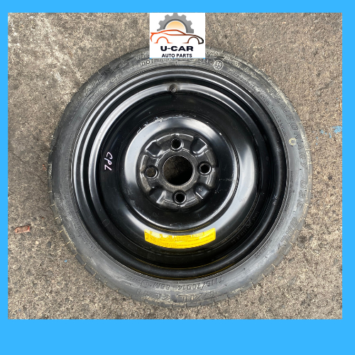Spare Tyre 14 Inch Inci 4H PCD100 For Kelisa Kenari Viva Myvi Proton ...