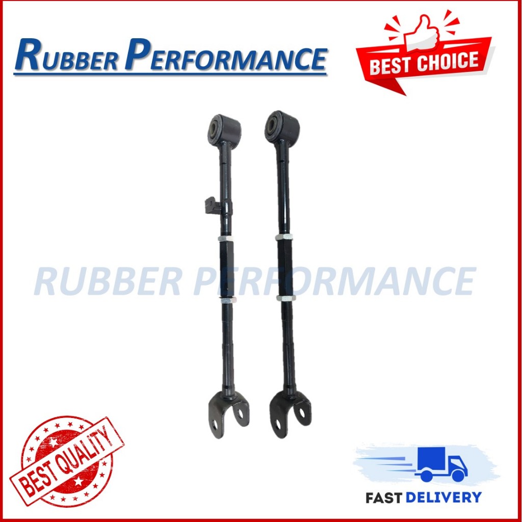 1 SET BELAKANG/REAR LOWER ARM RIGHT AND LEFT TOYOTA HARRIER 2.4 ACU30 ...