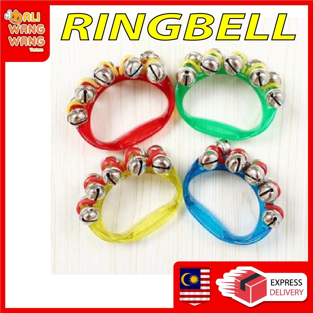 1 PCS Ringbell / Handbell (MIX COLOUR) Shopee Malaysia