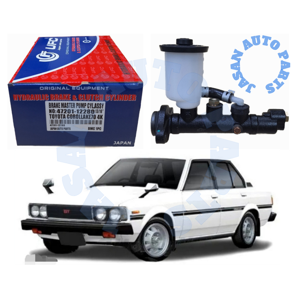 TOYOTA COROLLA KE70 (4K) 13/16