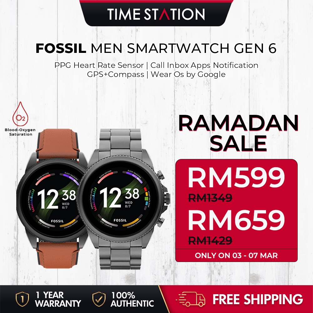 Fossil watch ftw4000 hotsell