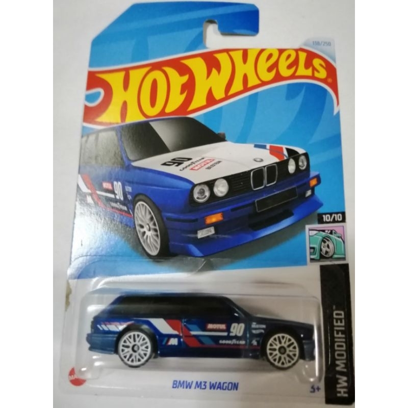 Hotwheels BMW M3 Wagon 1st edition Case G 2024 | Shopee Malaysia