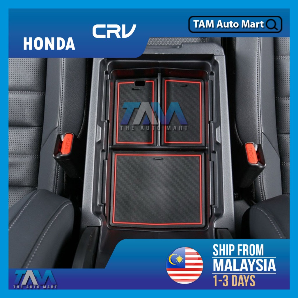 Honda CRV CRV RS 2023 2024 Center Console Compartment Coin Box Armrest