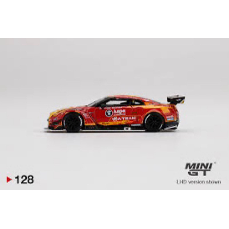 Mini GT EVA RT Test Type-02 X Works GT-R [Hong Kong Exclusive