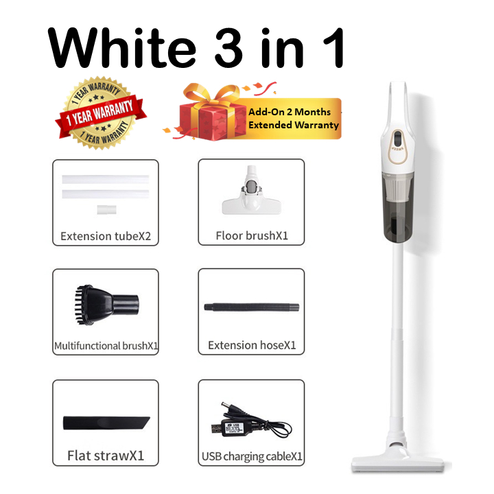 Cordless Vacuum Cleaner S9D Upgraded Version With Mop Water Tank