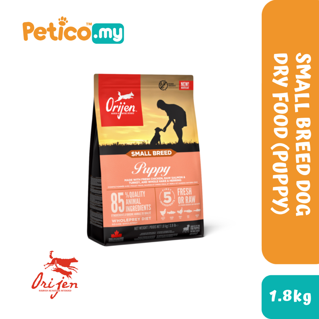 Orijen Small Breed Puppy Dry Dog Food Good Dog People