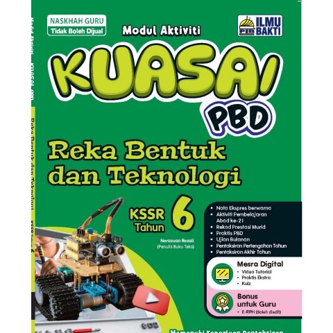 (NB) KUASAI PBD 2024 TAHUN 6 (BUKU A&B) | Shopee Malaysia