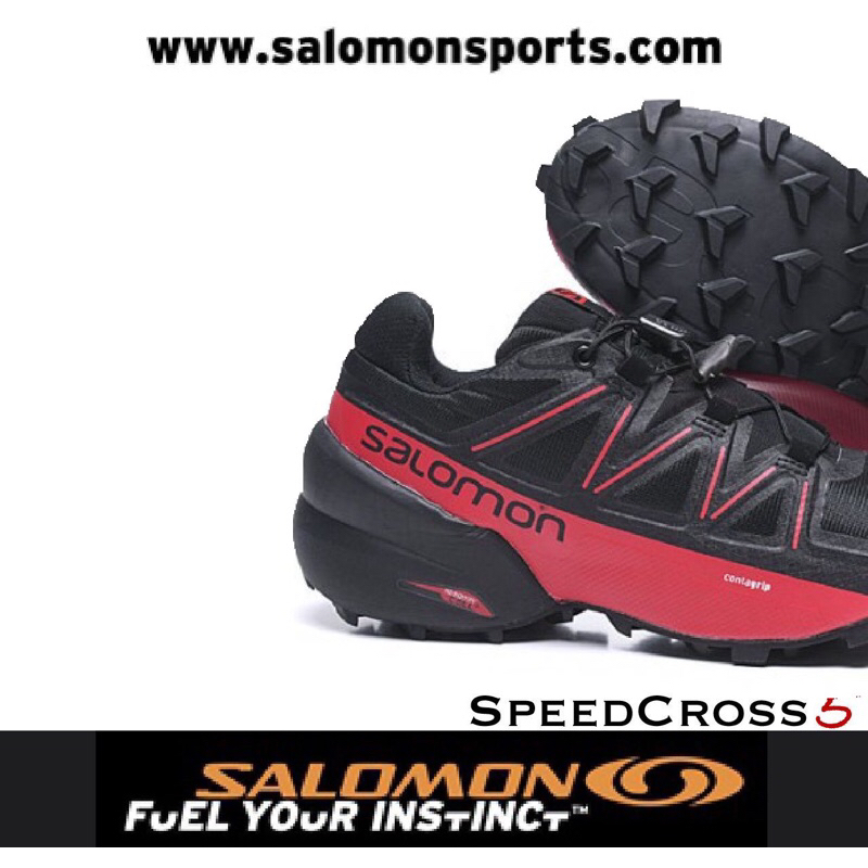 kasut hiking salomon