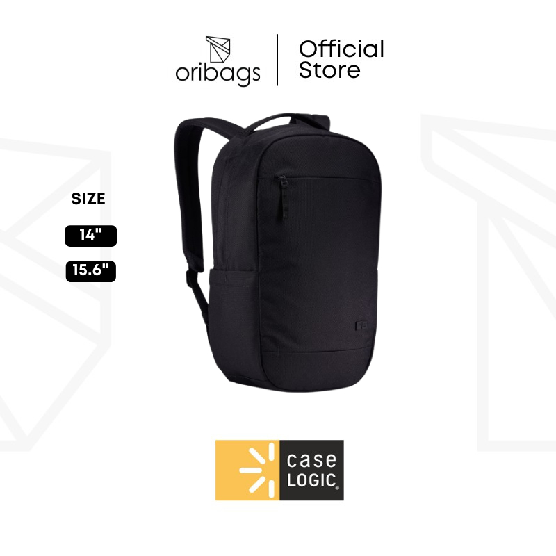 Case Logic Invigo Eco Backpack Black Shopee Malaysia