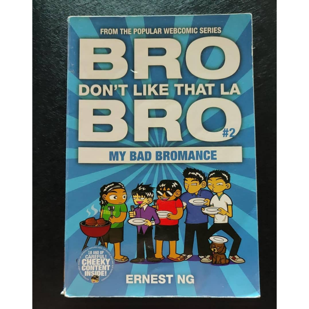 BRO DON'T LIKE THAT LA BRO #2 ~ MY BAD BROMANCE | Shopee Malaysia