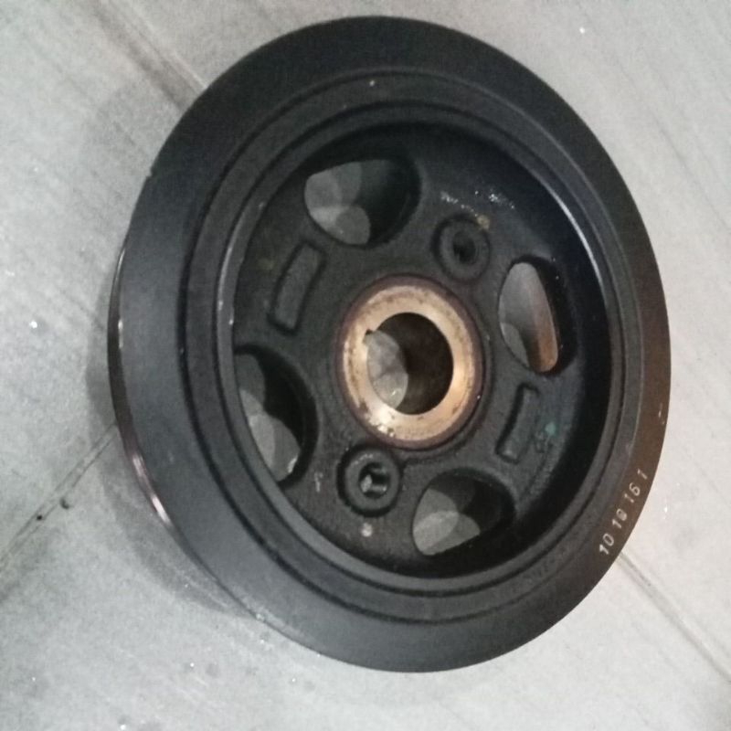 Perodua Myvi ALZA 3sz crank pulley Shopee Malaysia