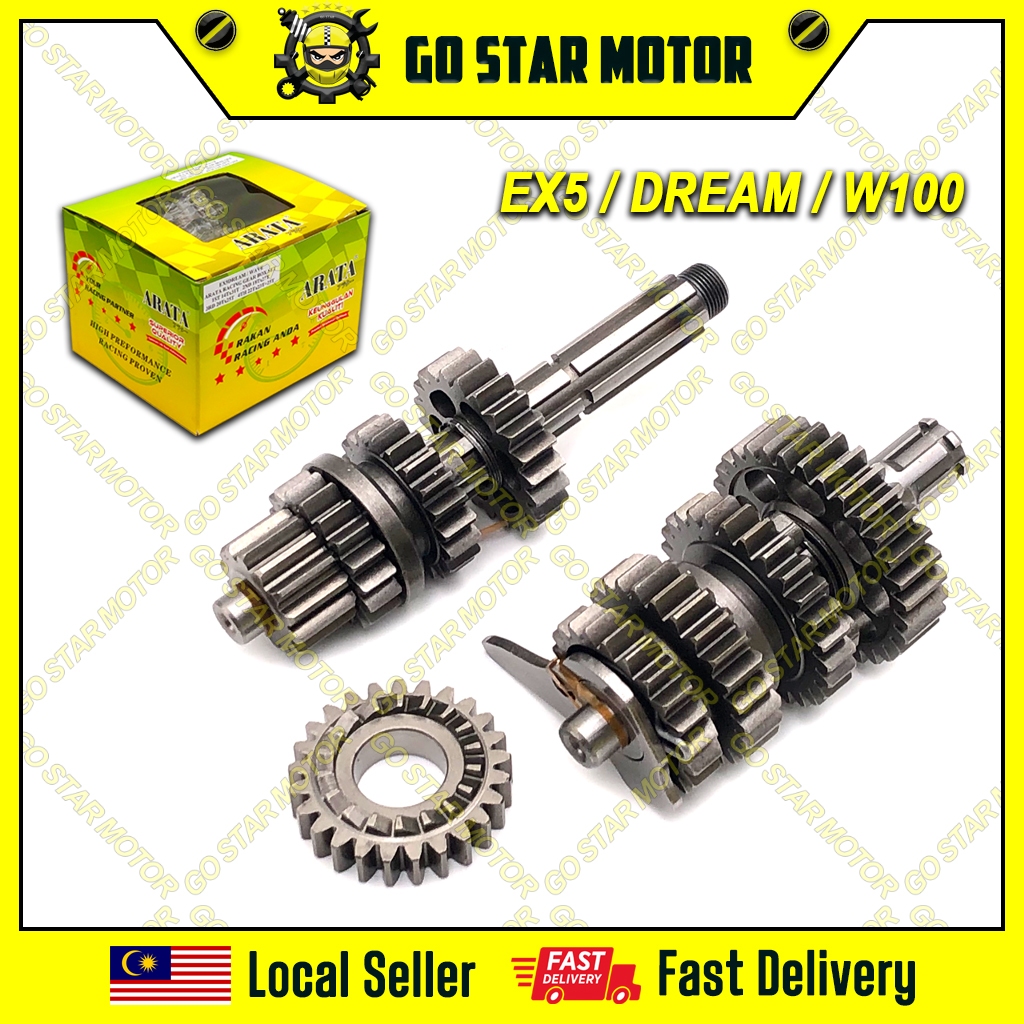HONDA EX5 EX5DREAM DREAM WAVE100 WAVE CLASS Racing Gear Box With