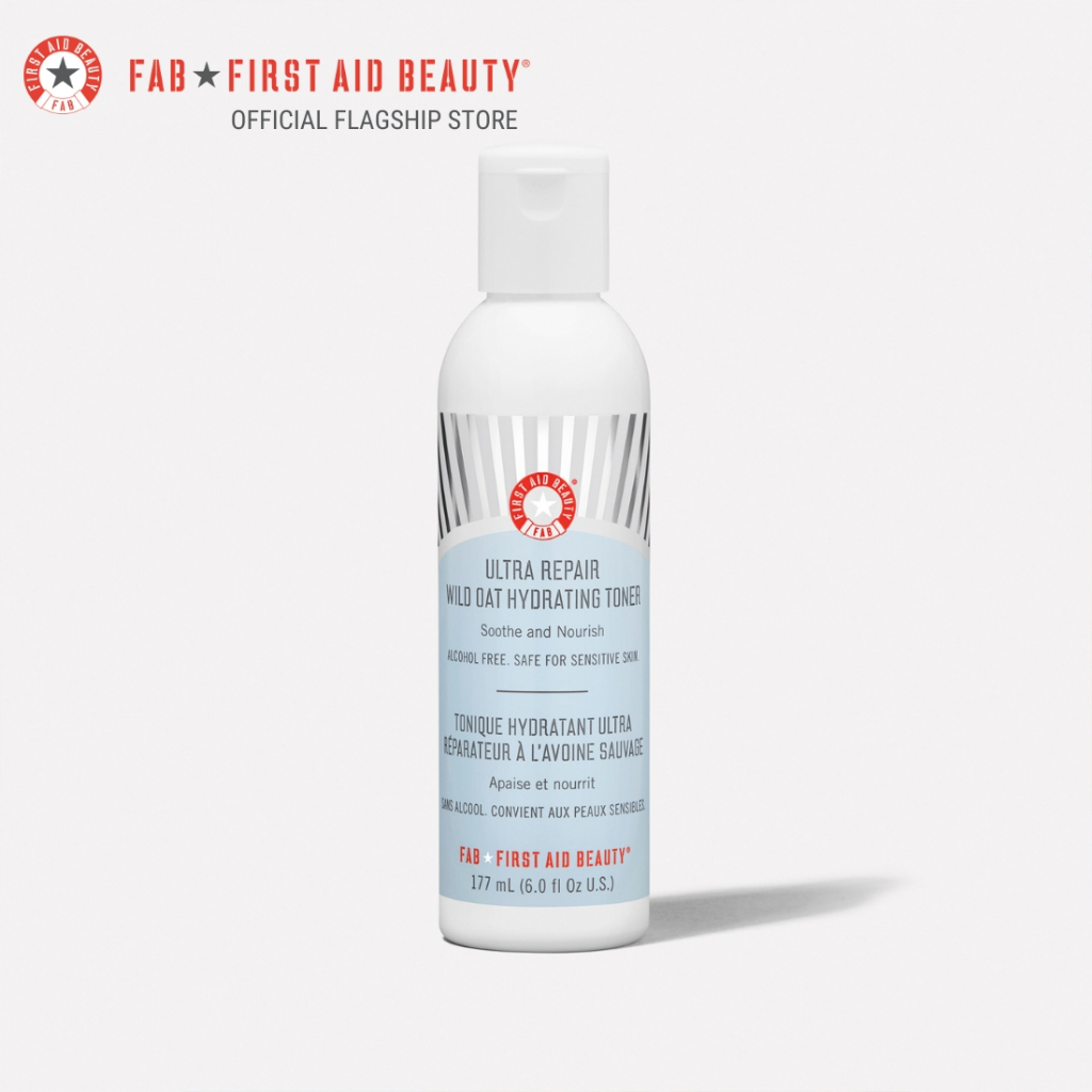 First Aid Beauty Ultra Repair Wild Oat Hydrating Toner 177ml Shopee