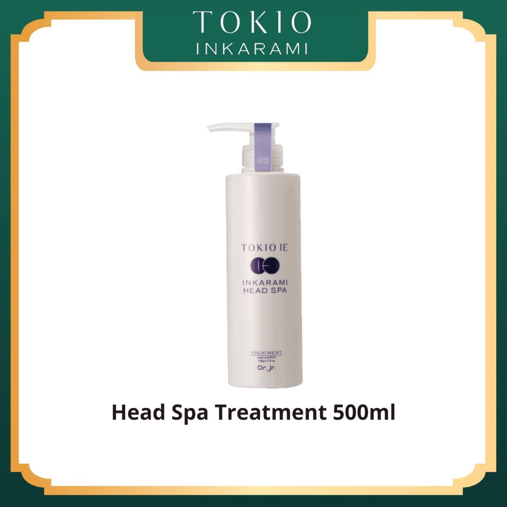 TOKIO IE INKARAMI Head Spa Treatment For Damaged Hair 500ml | Shopee ...