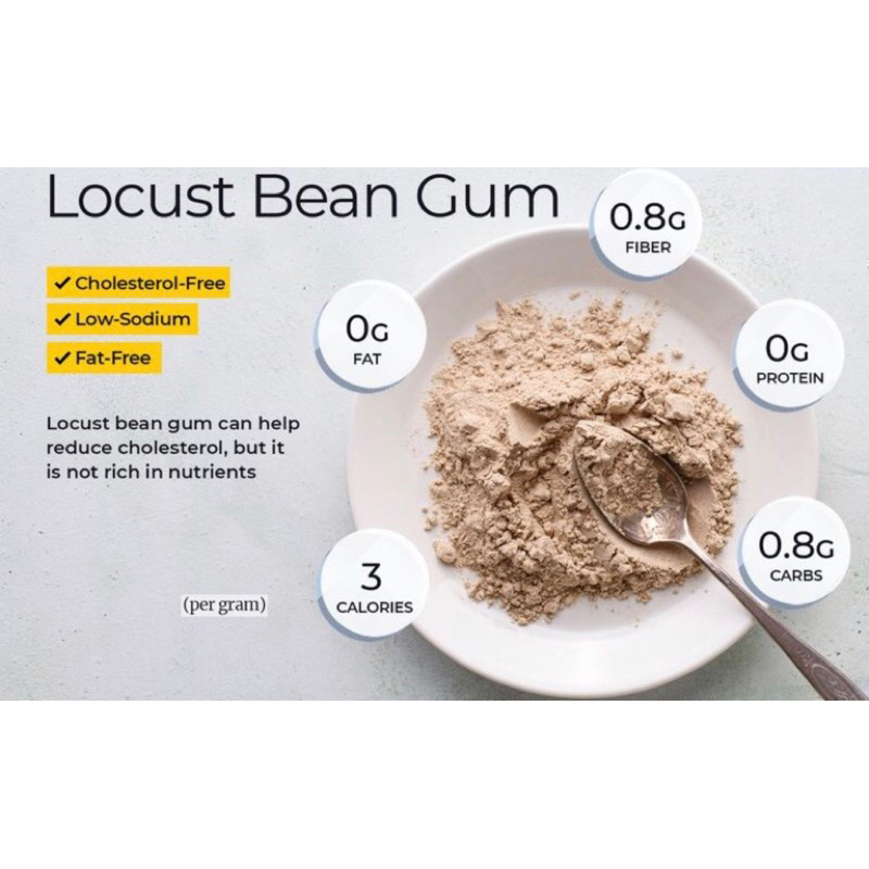 locust Bean gum / carob gum 1 bag 25kg Shopee Malaysia