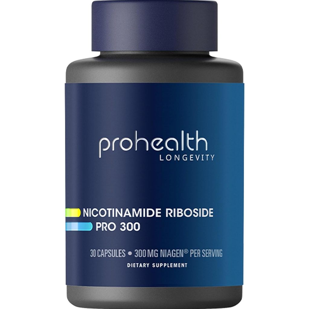 ProHealth Nicotinamide Riboside Pro 300. Patented NIAGEN NAD Supplement ...