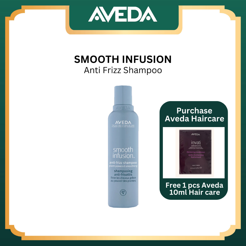 smooth infusion™ anti-frizz shampoo