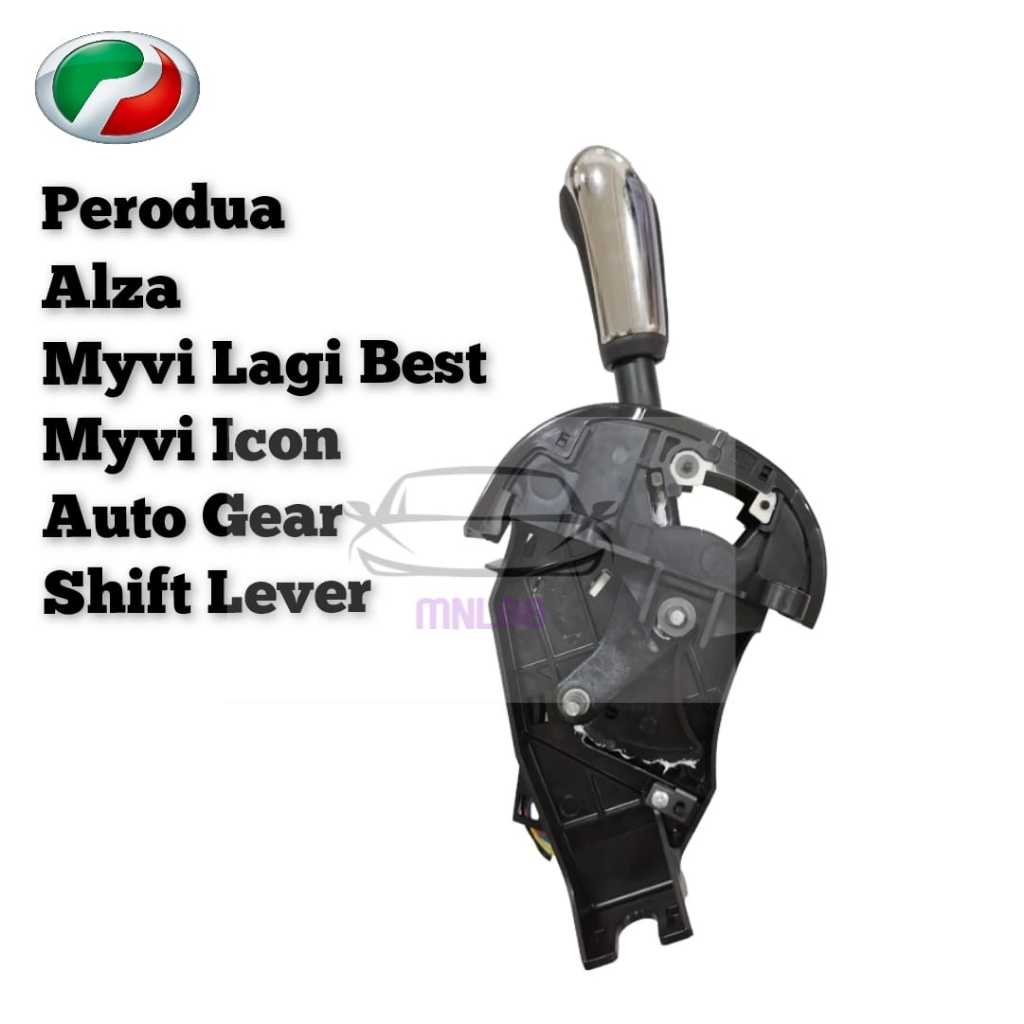 Original Perodua Genuine Alza Myvi Lagi Best Icon Gear Shift Knob Gear