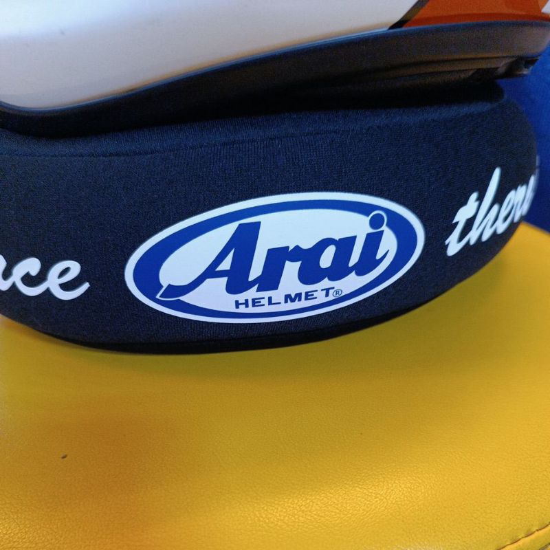 arai helmet donut IC DUCT5 The center IC Duct5 takes in 11% more air and the Type Arai Contour-X Swirl Helmet