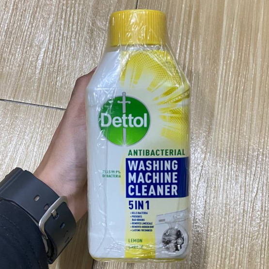 DETTOL ANTIBACTERIAL WASHING MACHINE CLEANER 250ML Shopee Malaysia