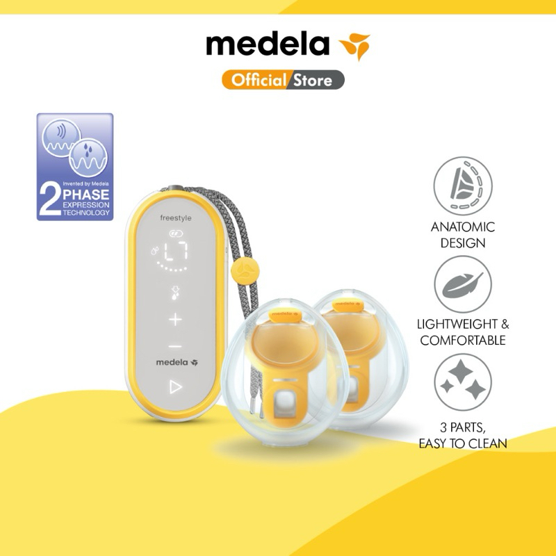 Medela Freestyle Flex Handsfree Breast Pump | Shopee Malaysia