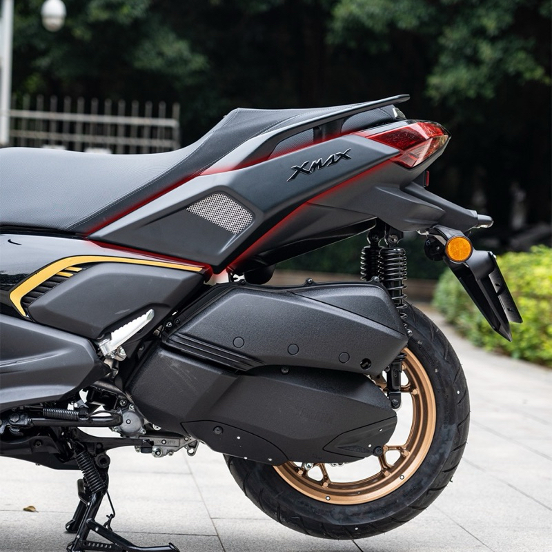 Yamaha Xmax V2 Rear Side Panel Fairing Cover 1Pair Aerodynamic Protect ...