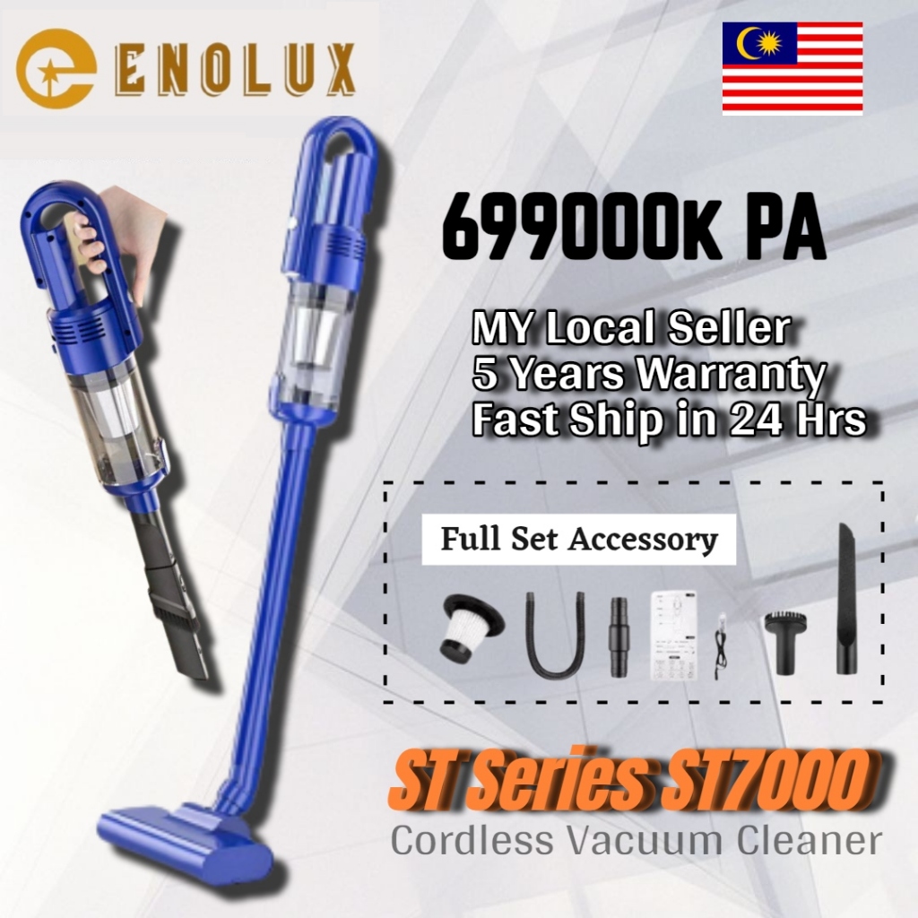 2024 HOT💥Wireless ST6101 / ST6622 Cordless Portable Vacuum Cleaner