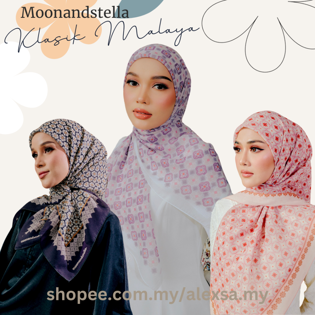 🛍🚩FAST SHIPPING 😊👍 MOONANDSTELLA KLASIK MALAYA - READY STOCK | Shopee ...