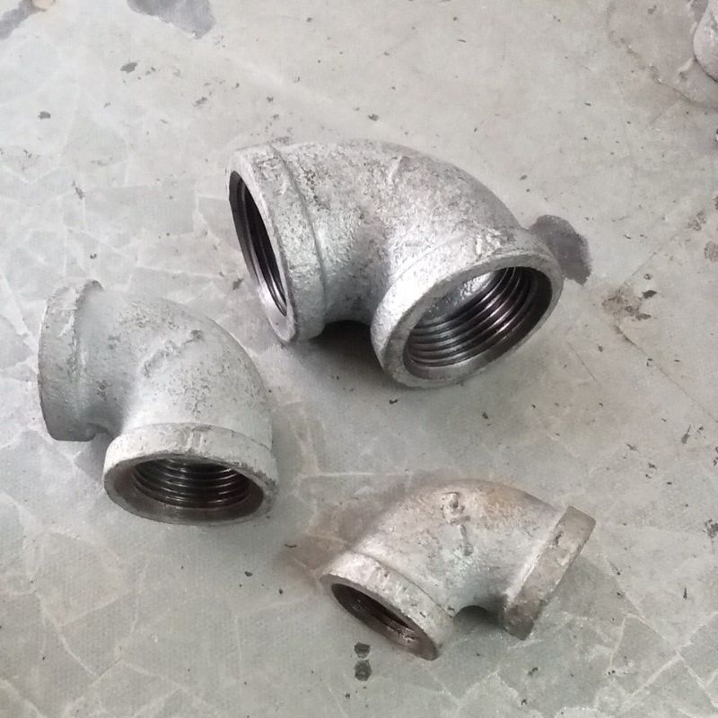 Besi GI fitting Equal Elbow 1/2