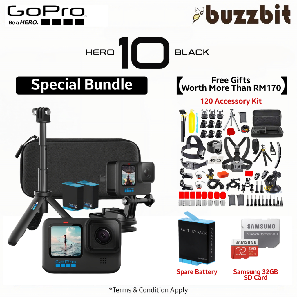ゴープロ8 スペシャルバンドルセット　国内正規品　新品未使用 GoPro HERO 8BLACK スペシャルバンドル