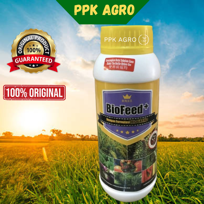 1L BIOFEED FARMCOCHEM Bio-Feed+ Baja Foliar Durian dan Buah-buahan ...