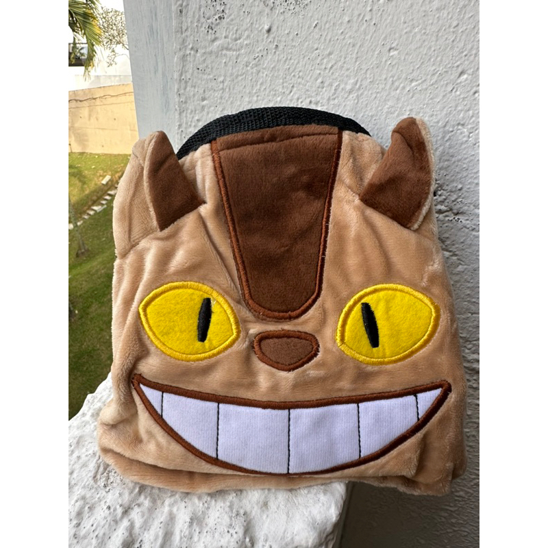 Catbus (My Neighbour Totoro) Climbing Chalk Bag with Brush Holder Ready Stock Shopee Malaysia