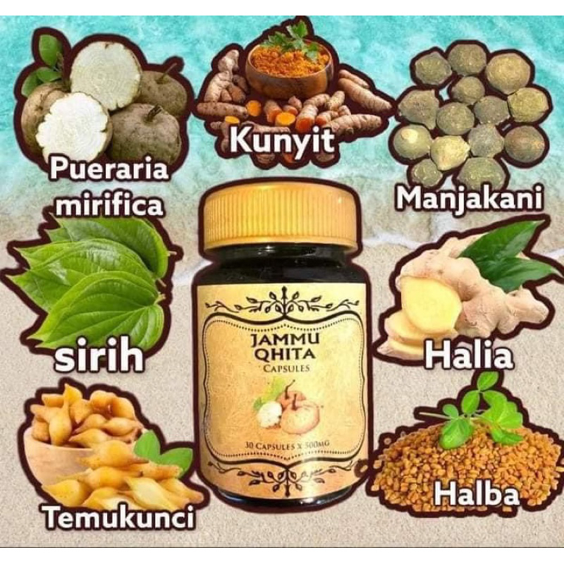 JAMU QHITA ORIGINAL HQ | Shopee Malaysia