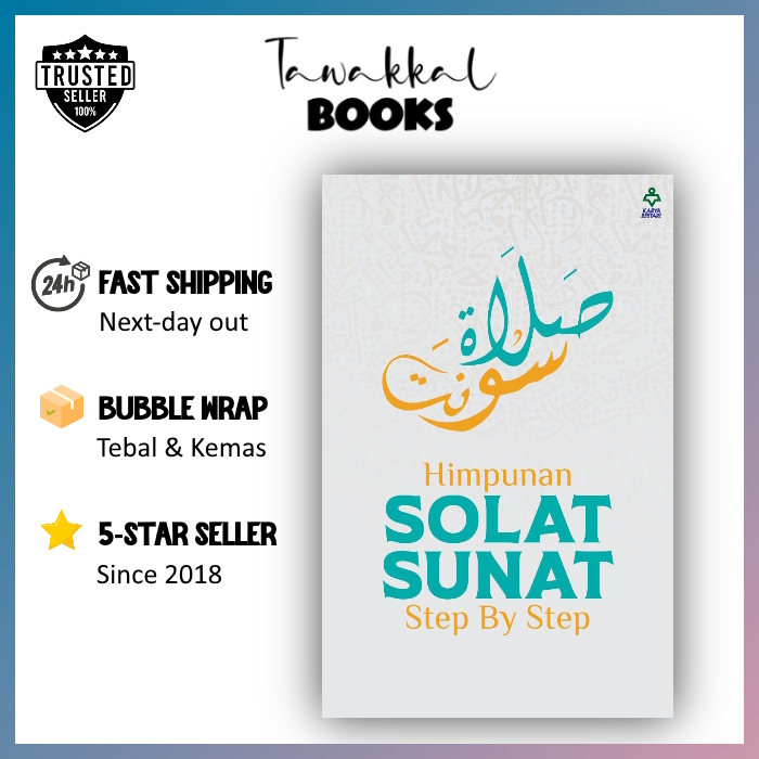 Buku Himpunan Solat Sunat Step By Step Karya Bestari Shopee Malaysia 