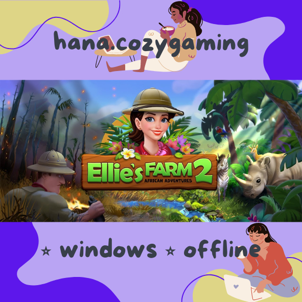 Ellie's Farm 2: African Adventures | Original PC Game | Digital ...