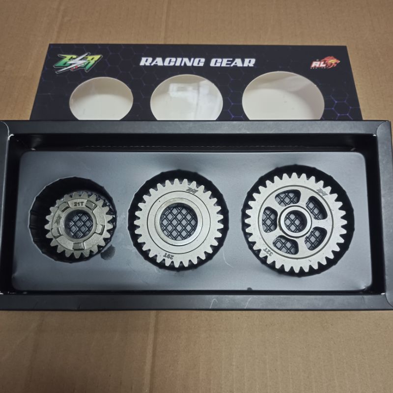 RED LEO GEAR BOX LC135 4S 1 2 4 (21) ESR ORIGINAL 💯 RACING GEARBOX ...