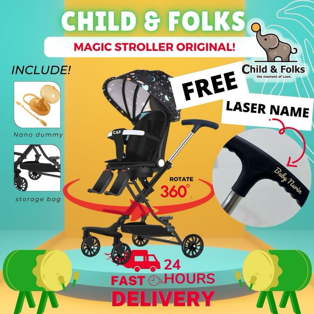 Magic sales stroller shopee