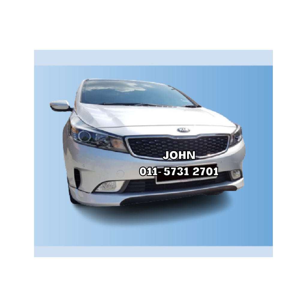 Kia Cerato K3 2017 FullSet Bodykit With Paint Shopee Malaysia