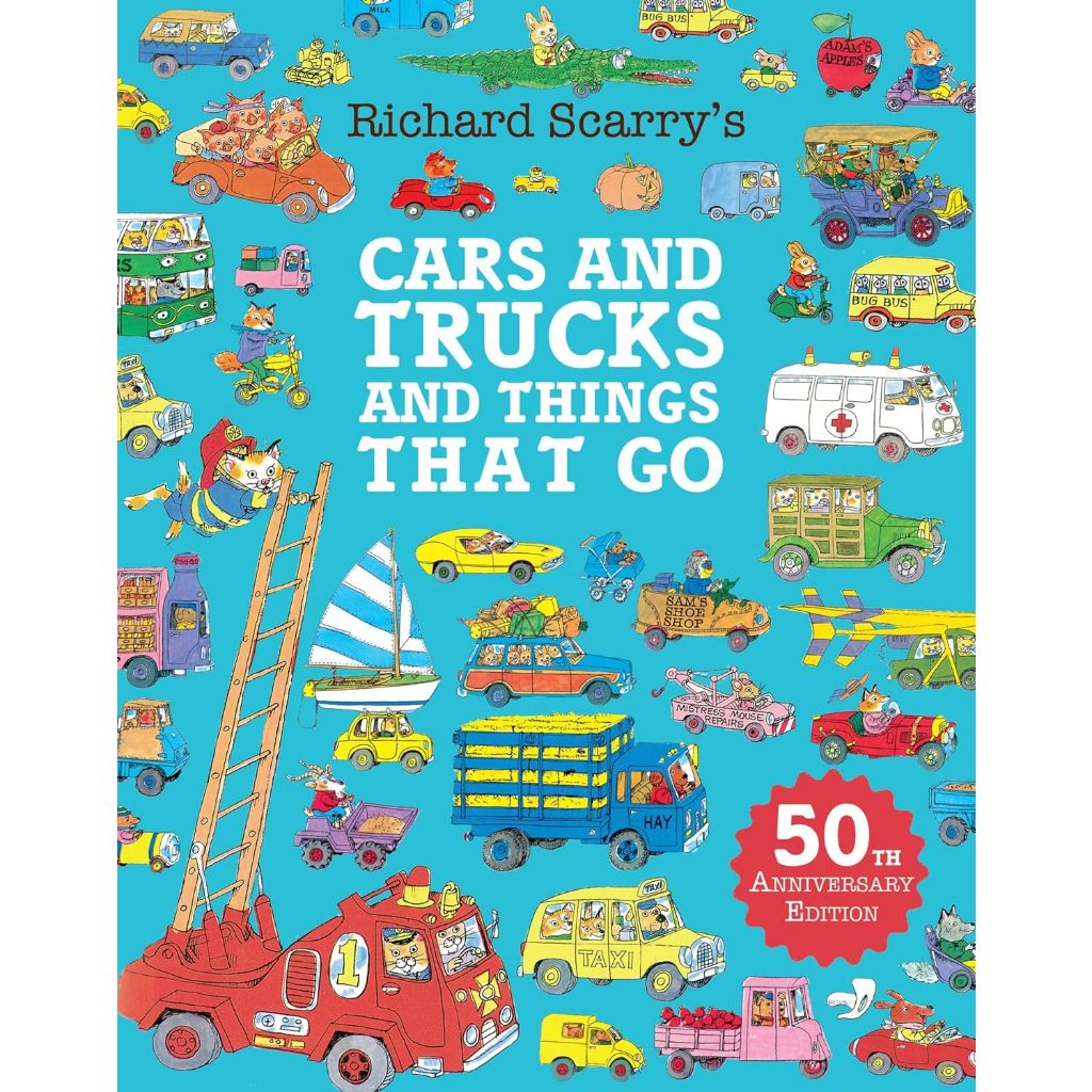 Cars and Trucks and Things That Go by Richard Scarry (Author ...