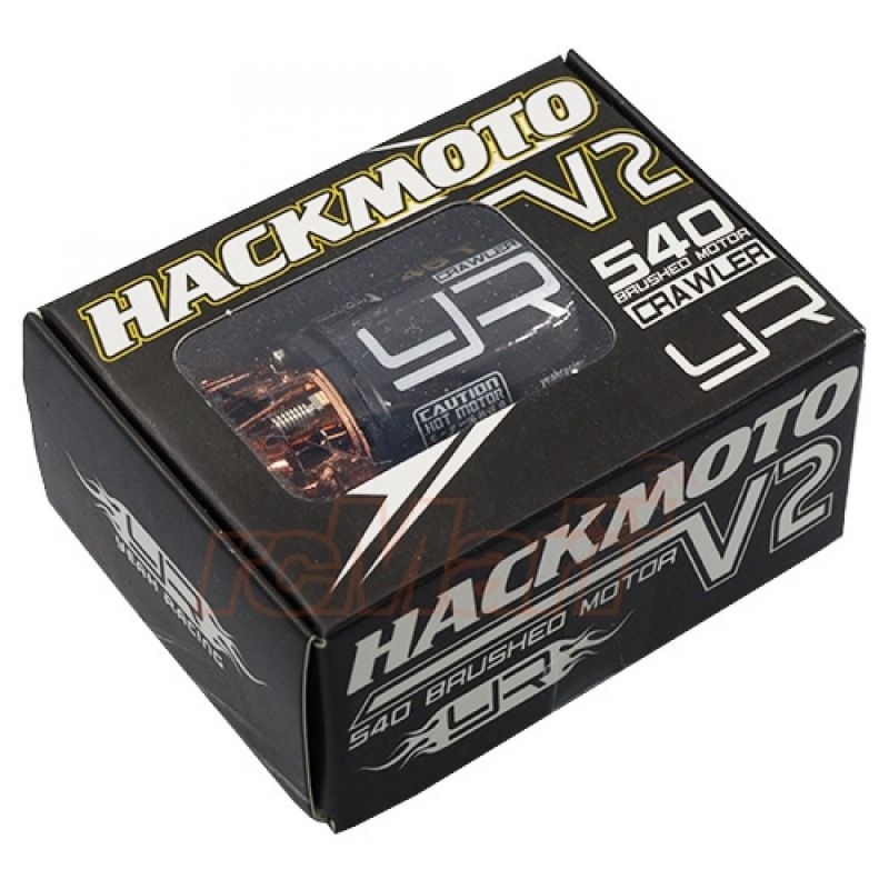 YEAH RACING HACKMOTO V2 540 BRUSHED MOTOR | Shopee Malaysia