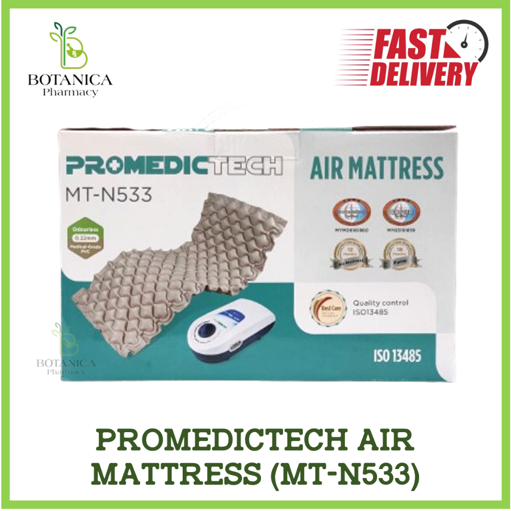 PROMEDICTECH AIR MATTRESS / RIPPLE MATTRESS (MT-N533) | Shopee Malaysia