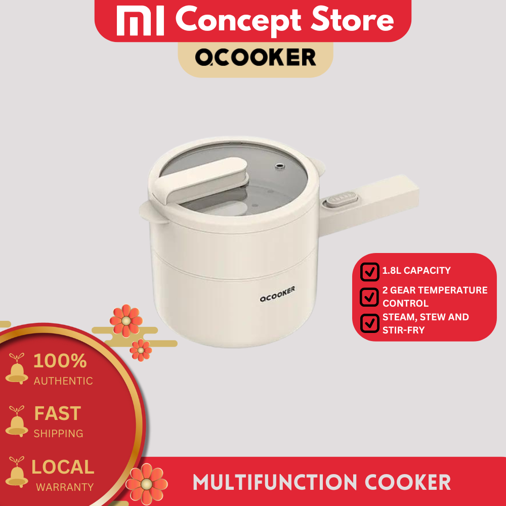 Xiaomi OCOOKER 1.8L Multifunction Cooker CRDZG1801/ Electric cooking
