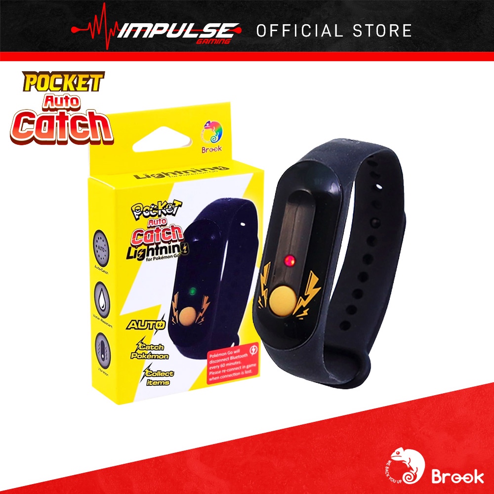 [PREODER] Brook Pocket Auto Catch Lightning (for Pokemon Game) Shopee