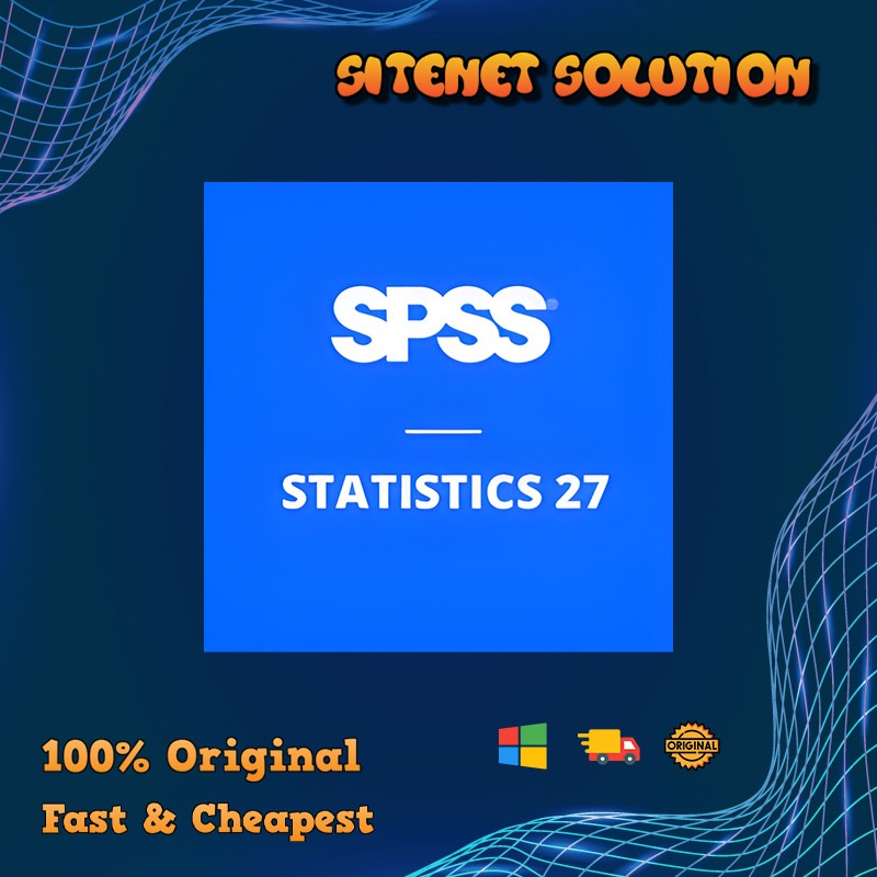 SPSS Statistics V26/v27 [Windows][Lifetime] | Shopee Malaysia