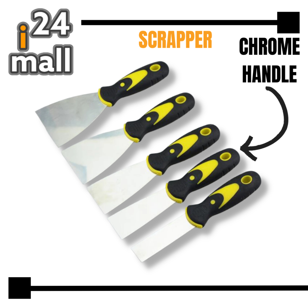 Stainless Steel Scraper With Rubber Handle Wall Scrapper Paint Scraper ...