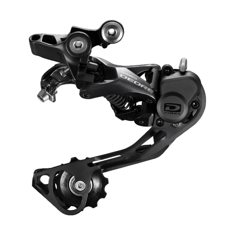 SHIMANO DEORE Rear Derailleur SHIMANO SHADOW RD+ 2/11, 1x10, 2x10-speed ...