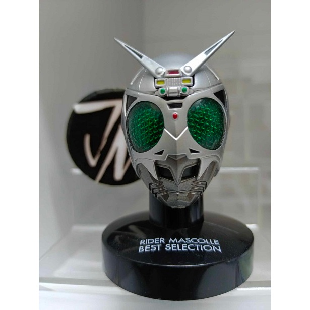 RMC Rider Mask Collection Kamen Rider Shadowmoon (No Box) | Shopee Malaysia