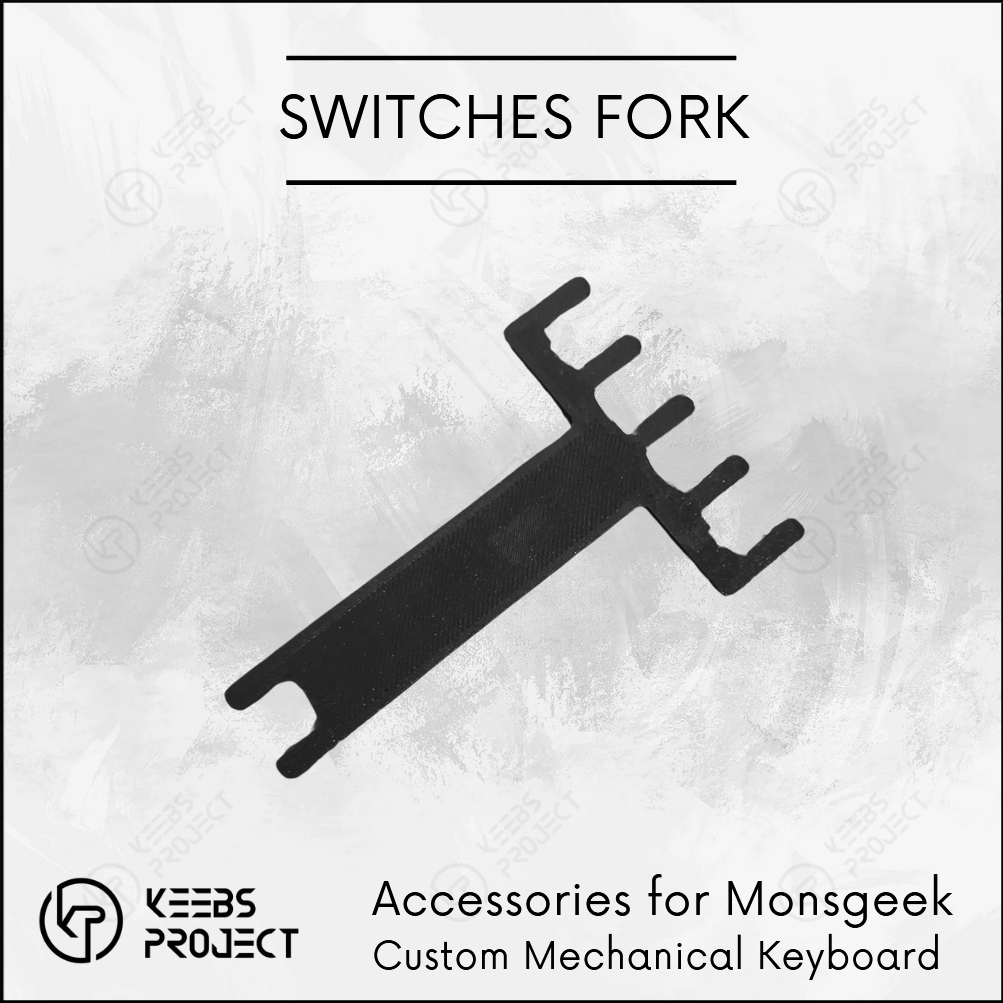 [Ready Stock] Fork For Installing Switches for Mechanical Switches for ...