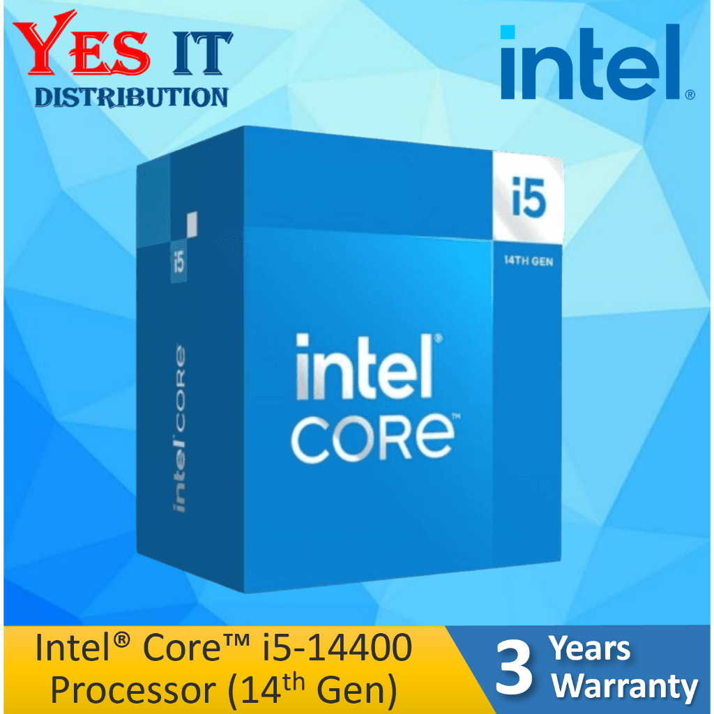 Intel Core i514400 / i514400F Processor 20M Cache, up to 4.60 GHz Processor Shopee Malaysia